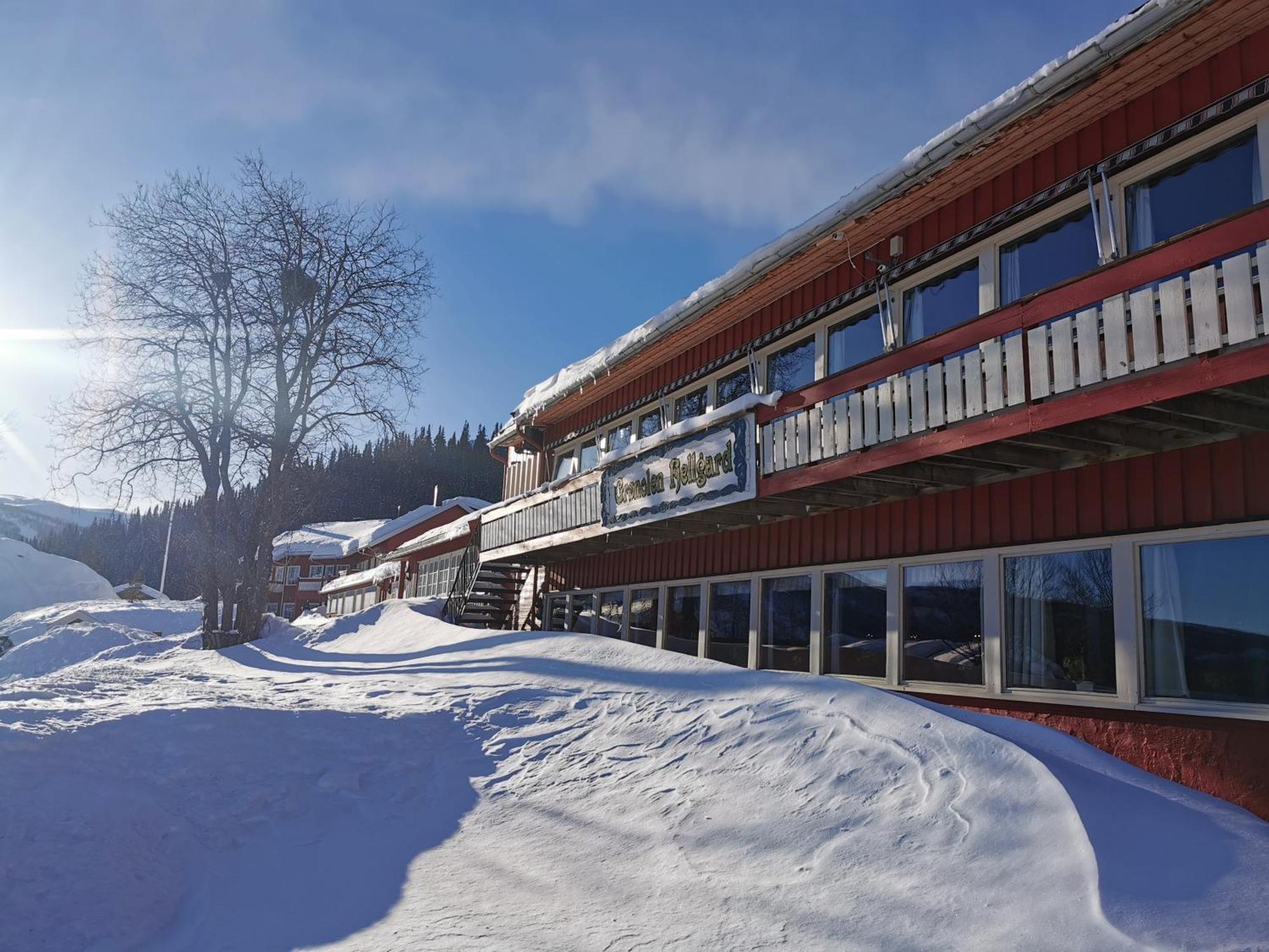 Hotel Gronolen Fjellgard Beitostolen Exterior foto