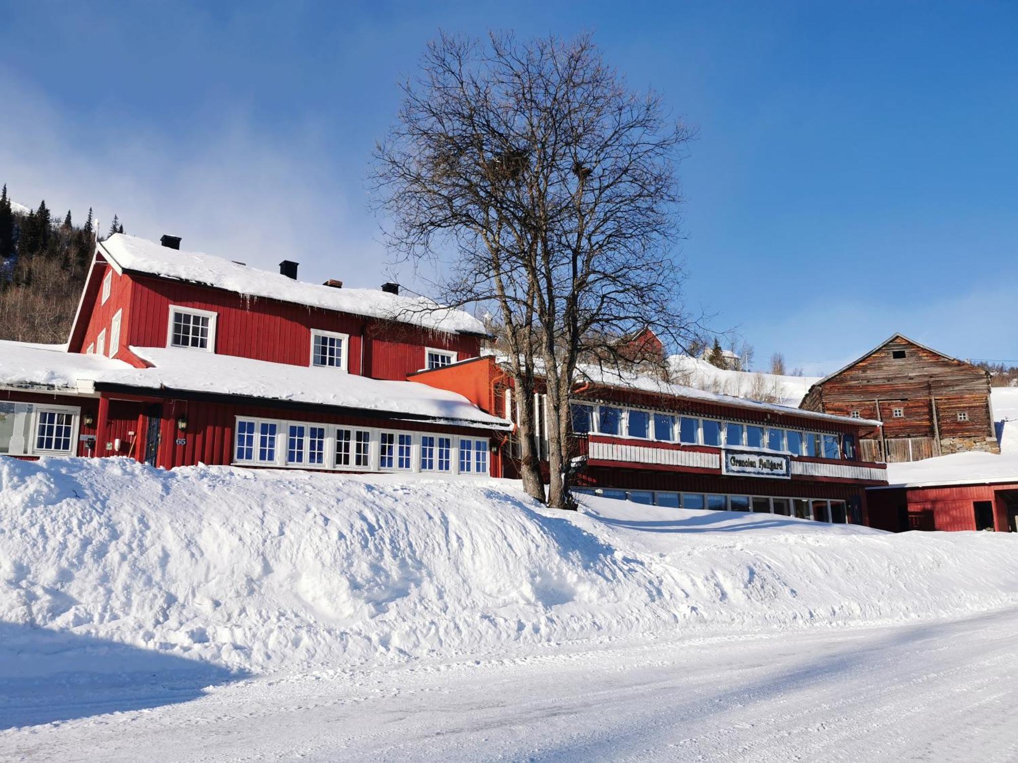 Hotel Gronolen Fjellgard Beitostolen Exterior foto