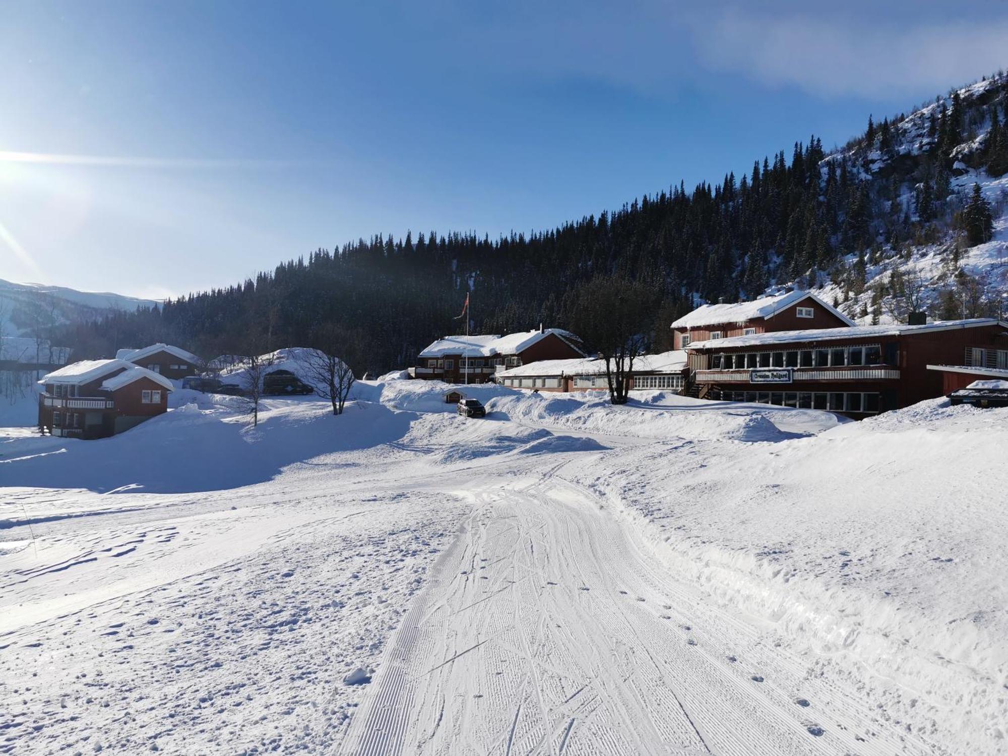 Hotel Gronolen Fjellgard Beitostolen Exterior foto