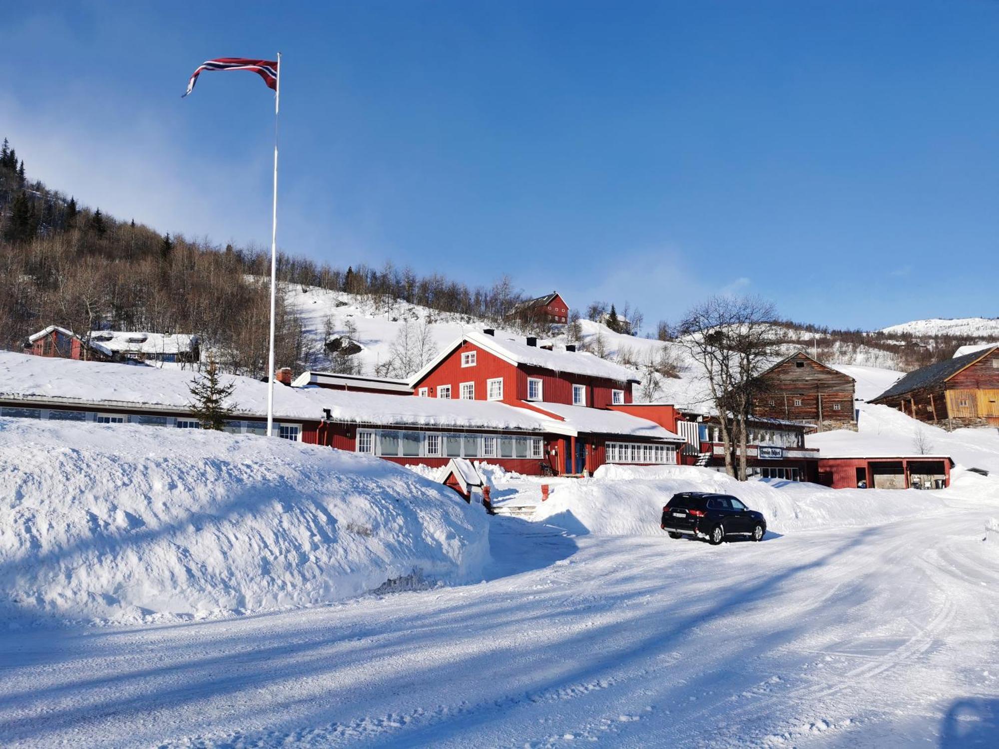 Hotel Gronolen Fjellgard Beitostolen Exterior foto