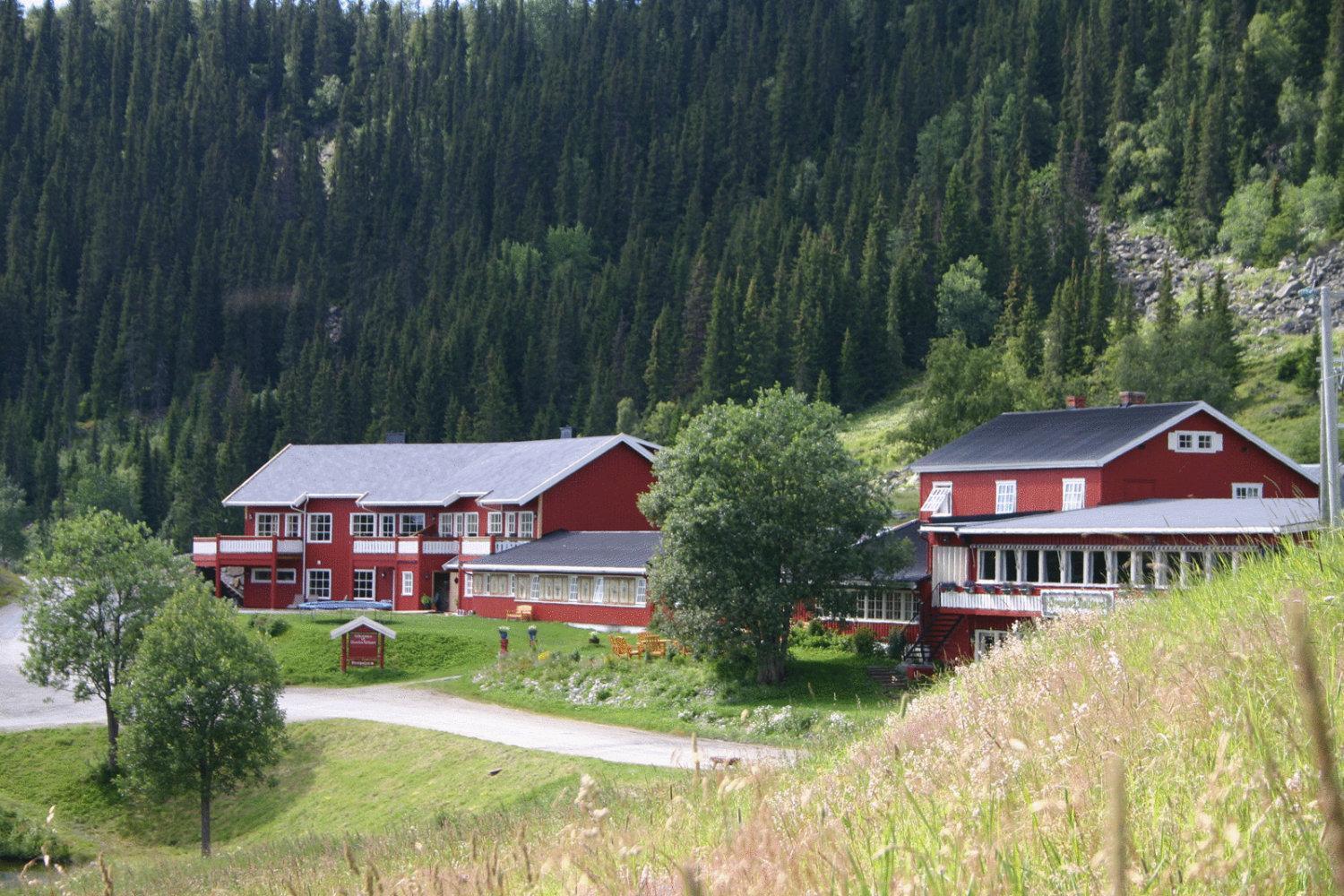 Hotel Gronolen Fjellgard Beitostolen Exterior foto