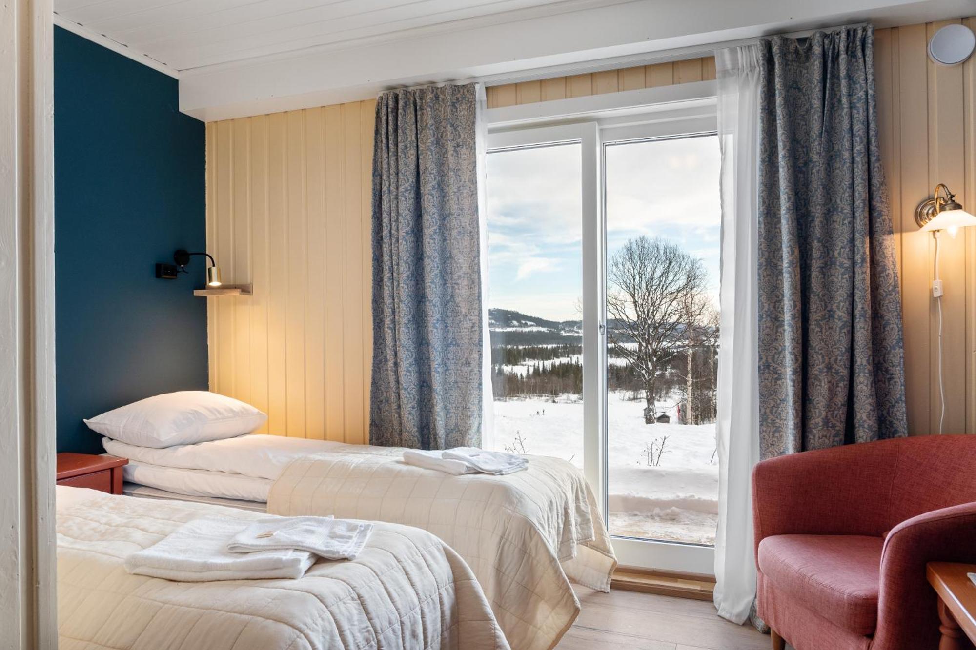 Hotel Gronolen Fjellgard Beitostolen Exterior foto